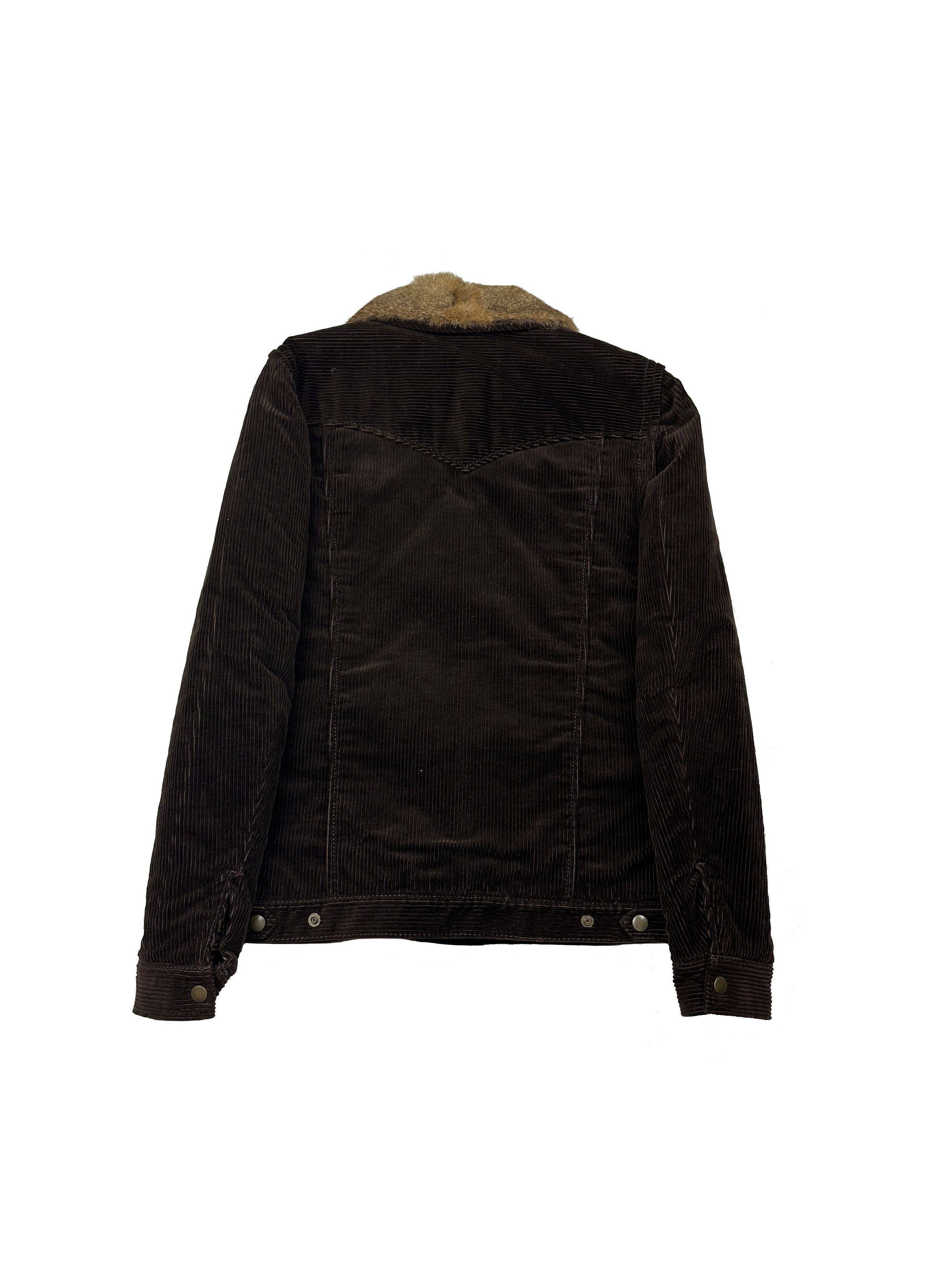 Number (N)ine 2002 Number (N)ine George Period Fur Corduroy Jacket Size US L / EU 52-54 / 3 - 5 Thumbnail