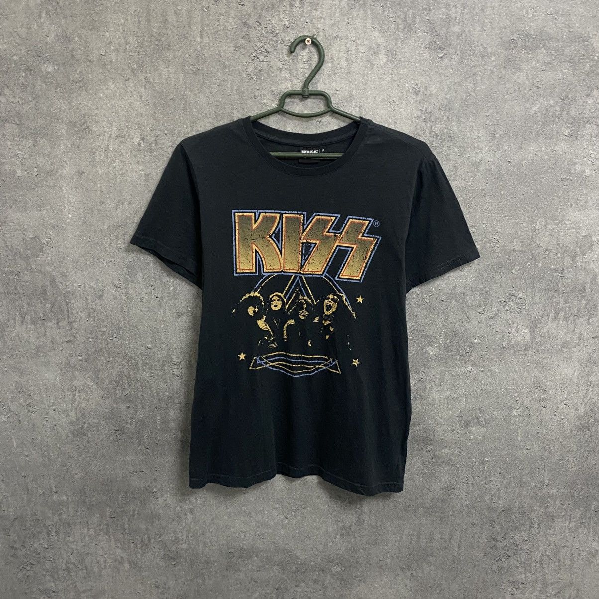 FUCT × KISS × Vintage Vintage Fuct Kiss Peter Criss Shirt | Grailed