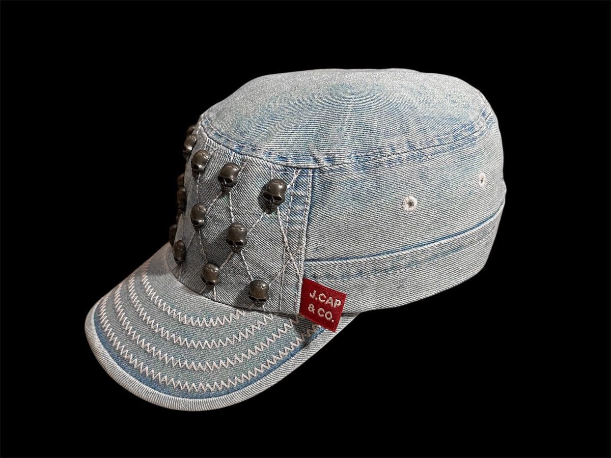 Japanese Brand × Seditionaries Jcap&co Skulls Punk hats Size ONE SIZE - 8 Thumbnail