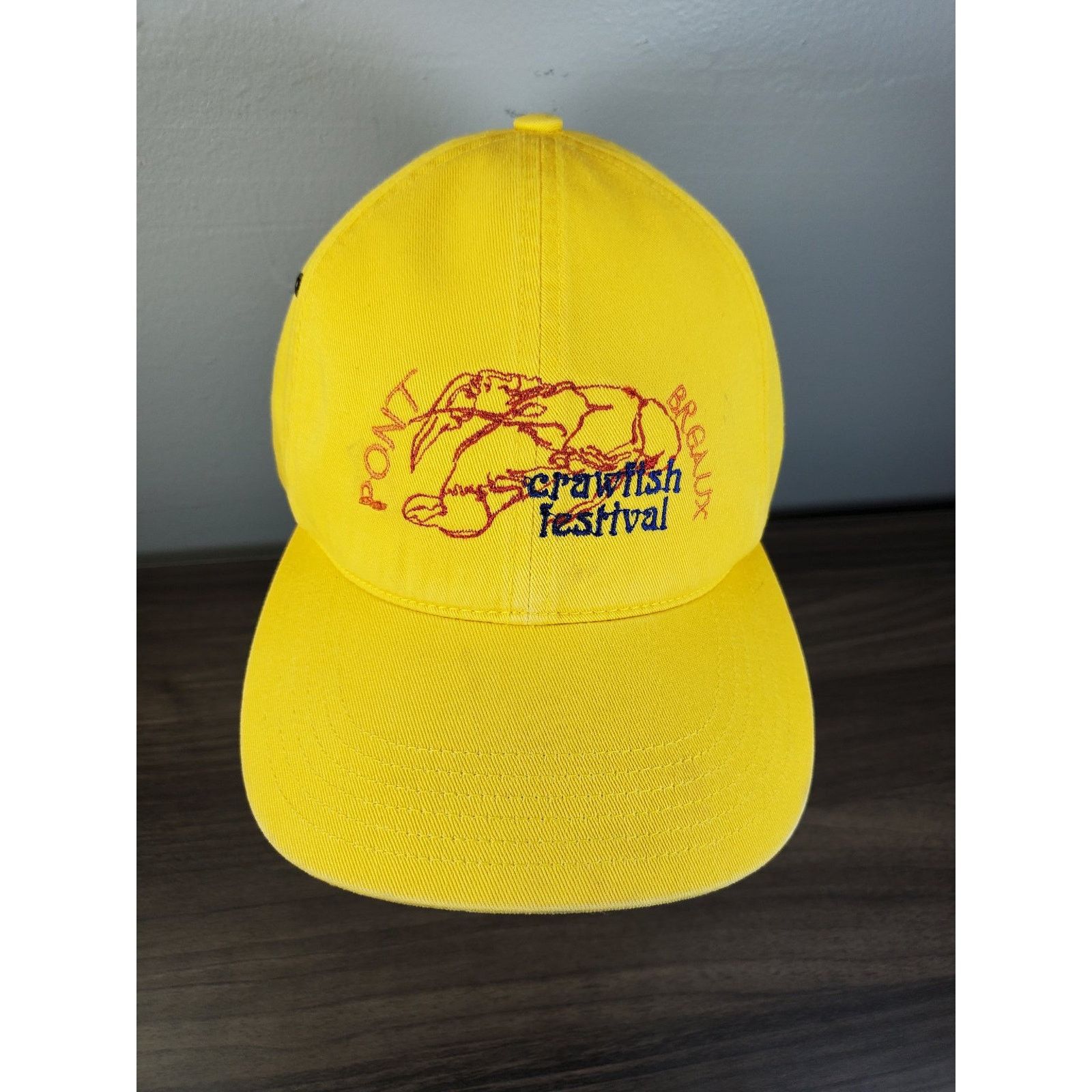 Richardson × Vintage 2002 Pont Breaux Crawfish Festival Hat Cap Louisiana Creole Size ONE SIZE - 2 Thumbnail