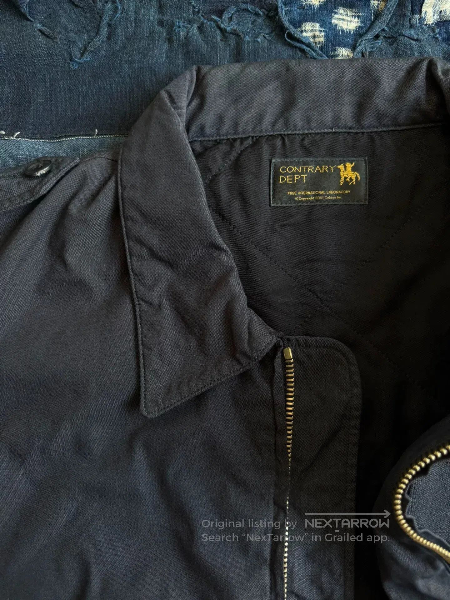 VISVIM C/D HILTS JACKET 23SS