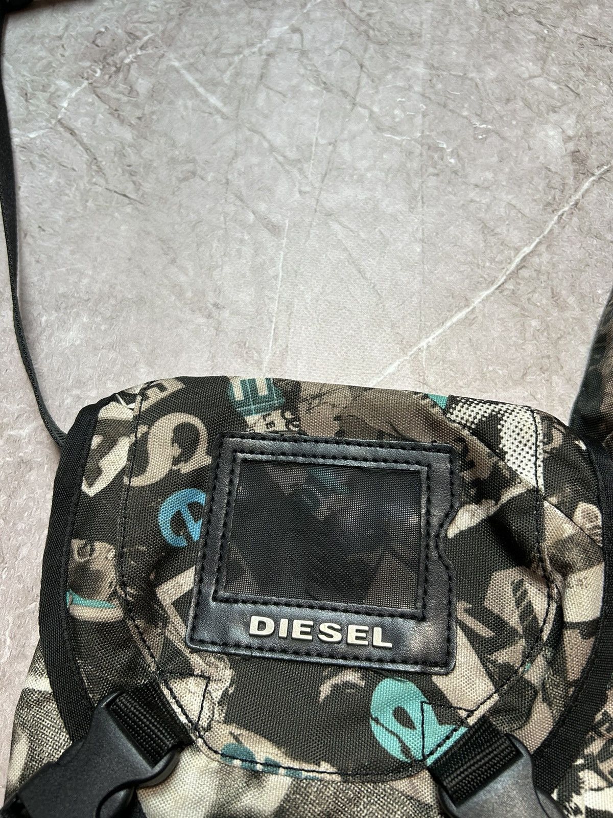 Diesel Diesel Multicolor Slingbag Size ONE SIZE - 3 Thumbnail
