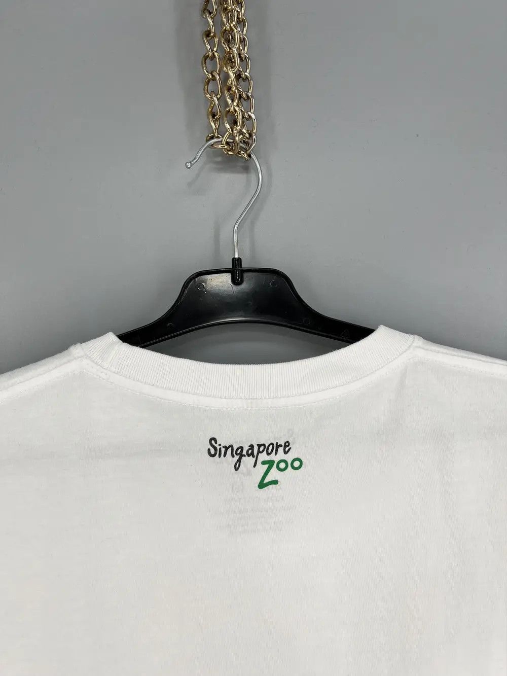 Band Tees × Vintage Vintage Y2K 90s Painted Tiger Face Graphic T-shirt Size US M / EU 48-50 / 2 - 10 Thumbnail