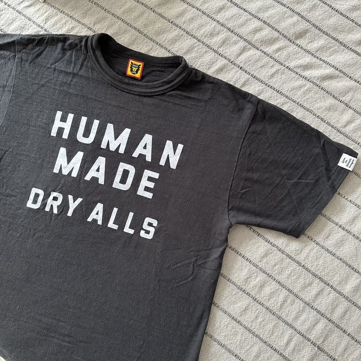 Human Made Human Made “The Future Is In The Past” black tee Size US S / EU 44-46 / 1 - 3 Thumbnail