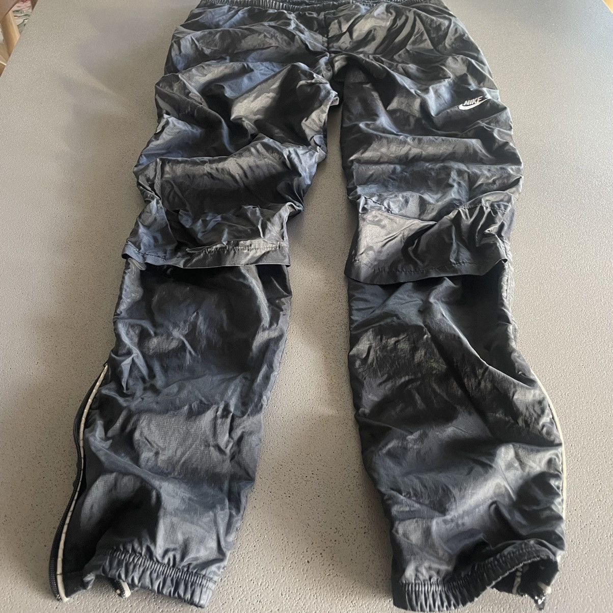 Nike ACG Nike ACG Vintage Nylon Track Pants (Black) – Men’s M Size US M / EU 48-50 / 2 - 2 Thumbnail