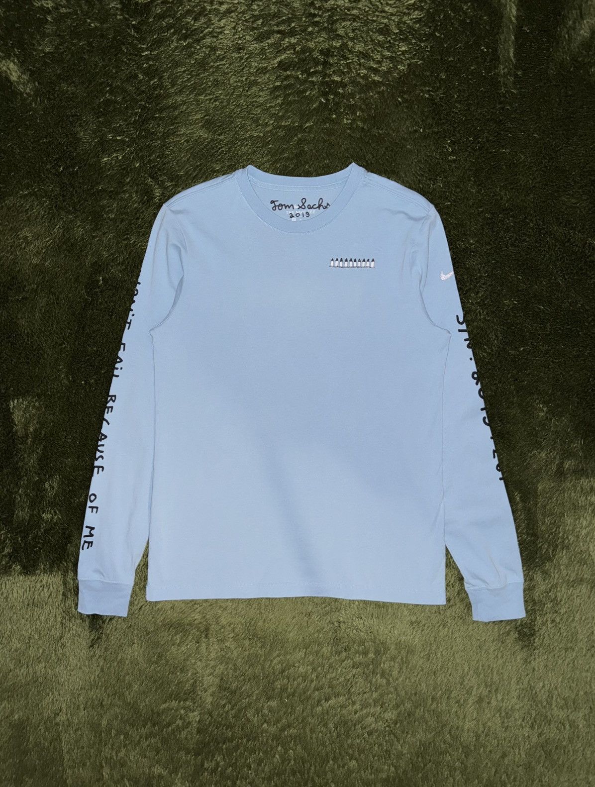 Nike × Tom Sachs [M] NikeCraft x Tom Sachs Graphic Long Sleeve Size US M / EU 48-50 / 2 - 1 Thumbnail