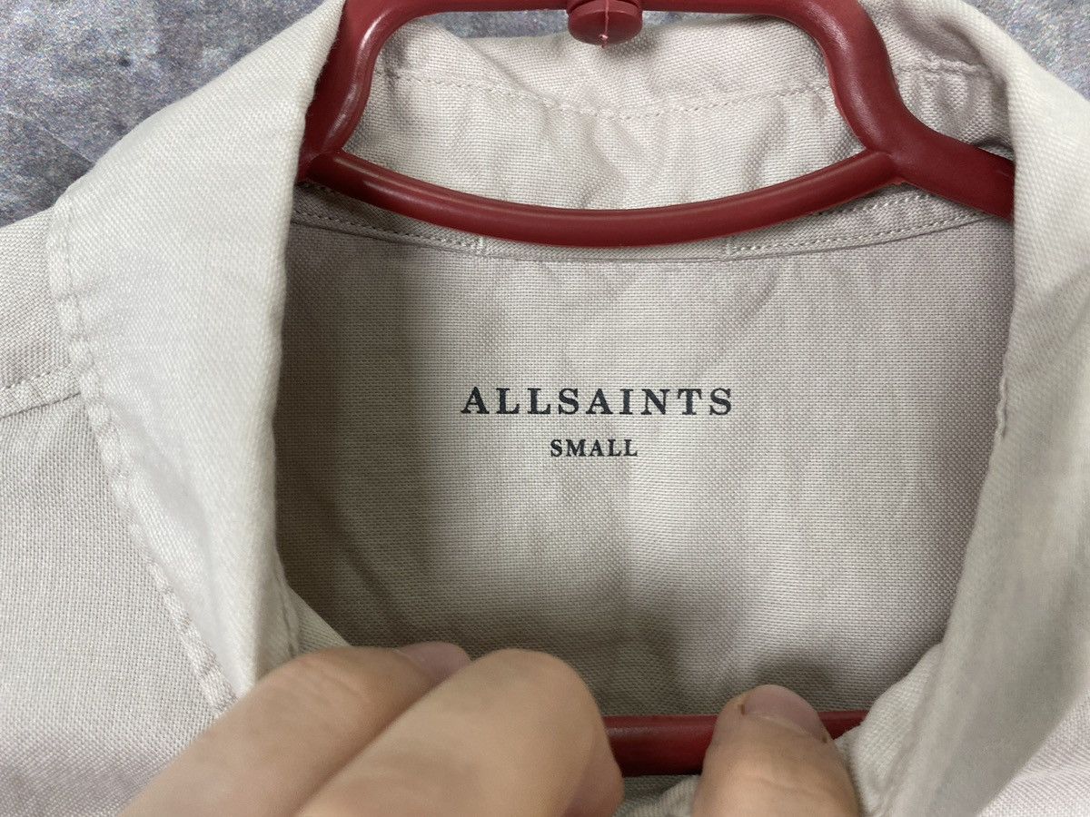 Allsaints × Vintage Men’s Allsaints Bixby Long Sleeve Shirt Size S Small Size US S / EU 44-46 / 1 - 5 Thumbnail