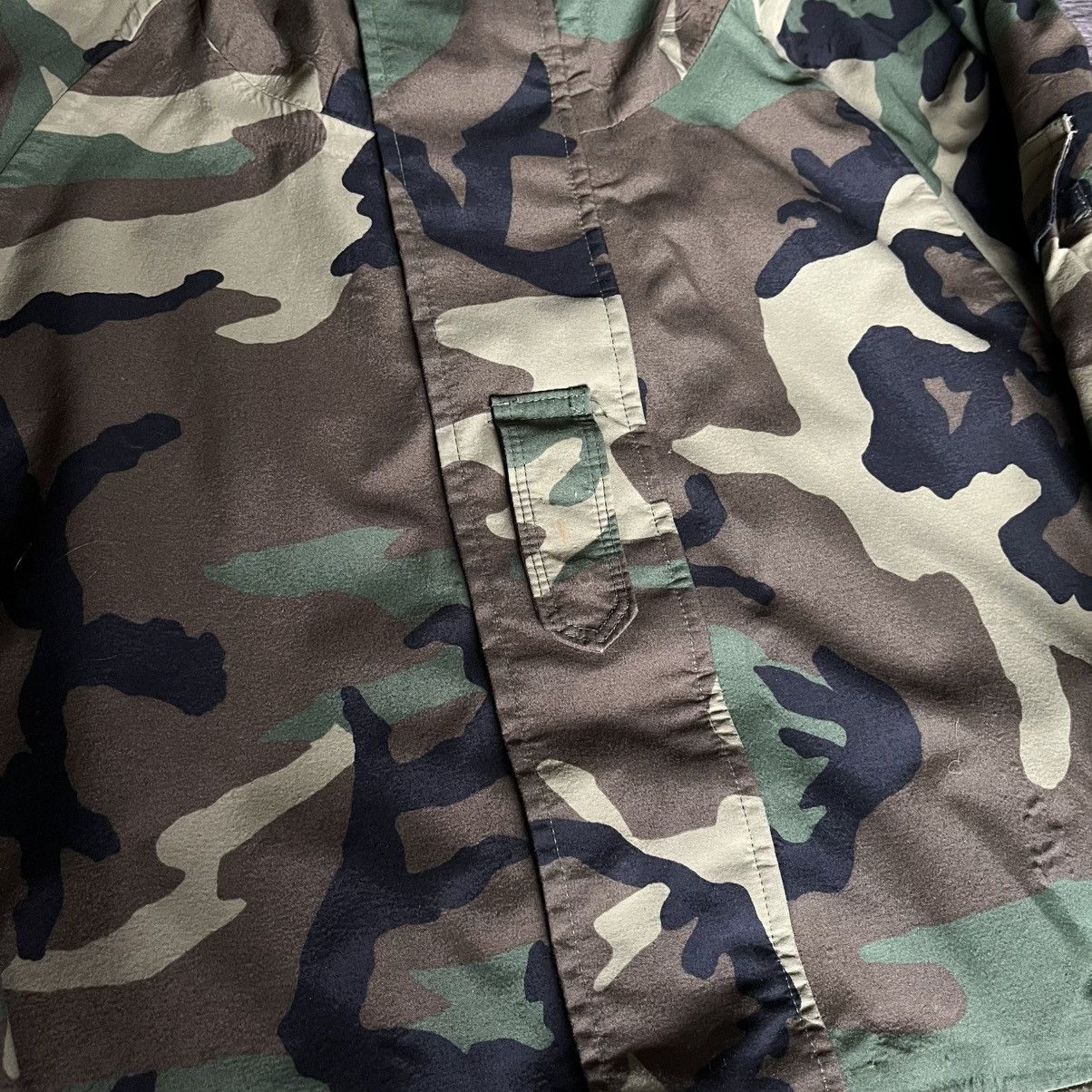 Vintage Vintage 1990s US Military Army Cold Weather Camo Print Parka Size US M / EU 48-50 / 2 - 5 Thumbnail