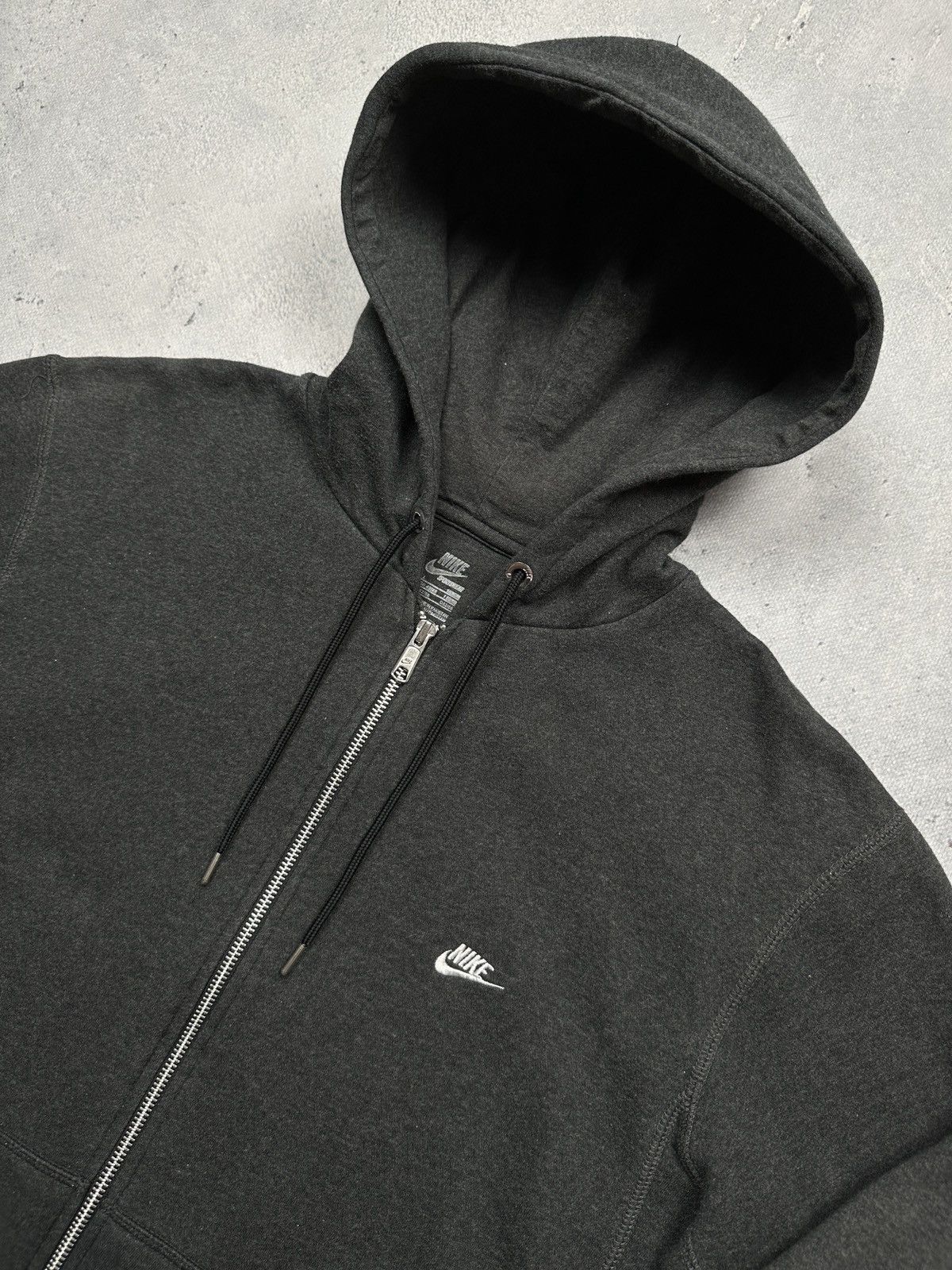 Nike Nike Vintage Zipper Hooded Jacket small swoosh logo y2k 90s Size US L / EU 52-54 / 3 - 2 Thumbnail