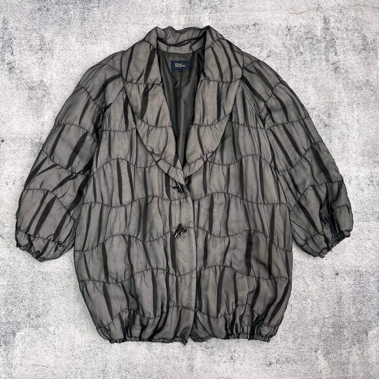Japanese Brand × Vintage Ritsuko Shirahama Avant-Garde Mesh Jacket Tokyo Japan Size 2 Size L / US 10 / IT 46 - 1 Thumbnail