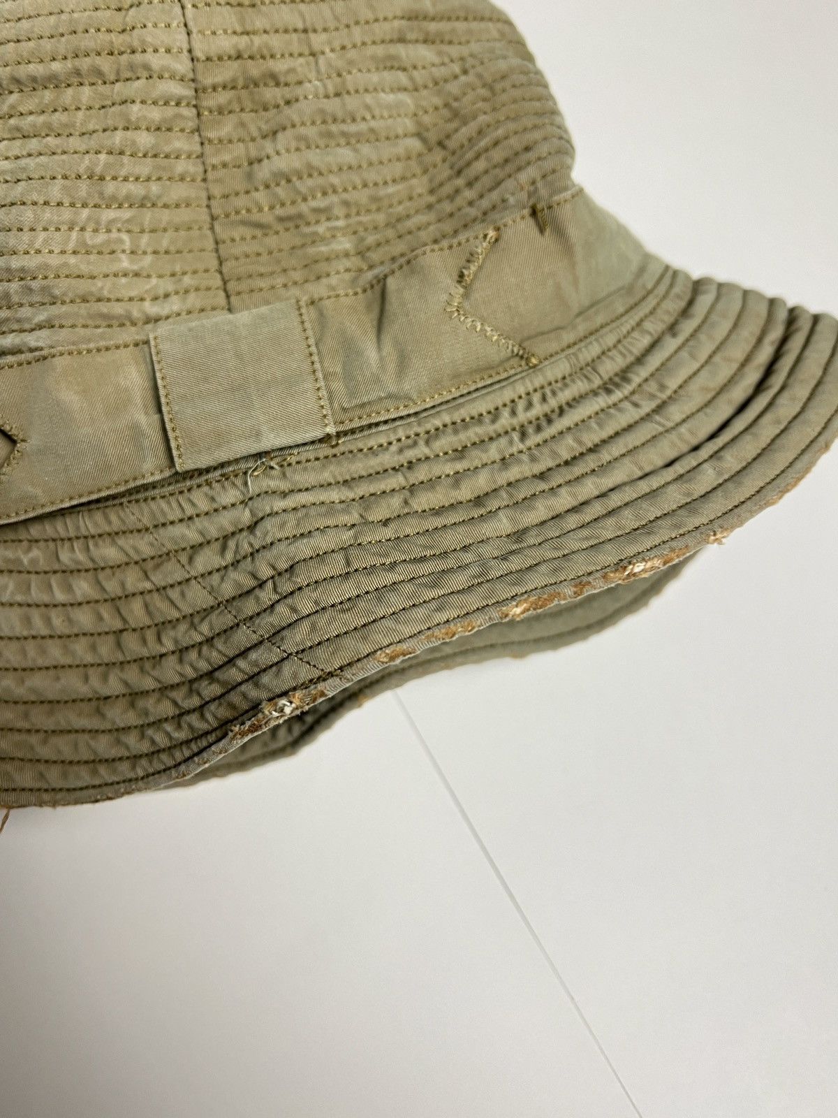 Burberry burberry kapital/visvim boro sashiko vibe vintage bucket hat Size ONE SIZE - 5 Thumbnail