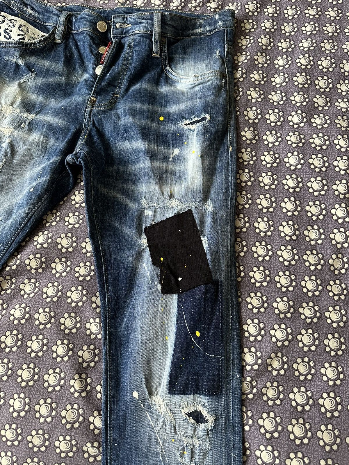 Dsquared2 × Vintage Dsquared2 jeans vintage Size US 32 / EU 48 - 6 Thumbnail