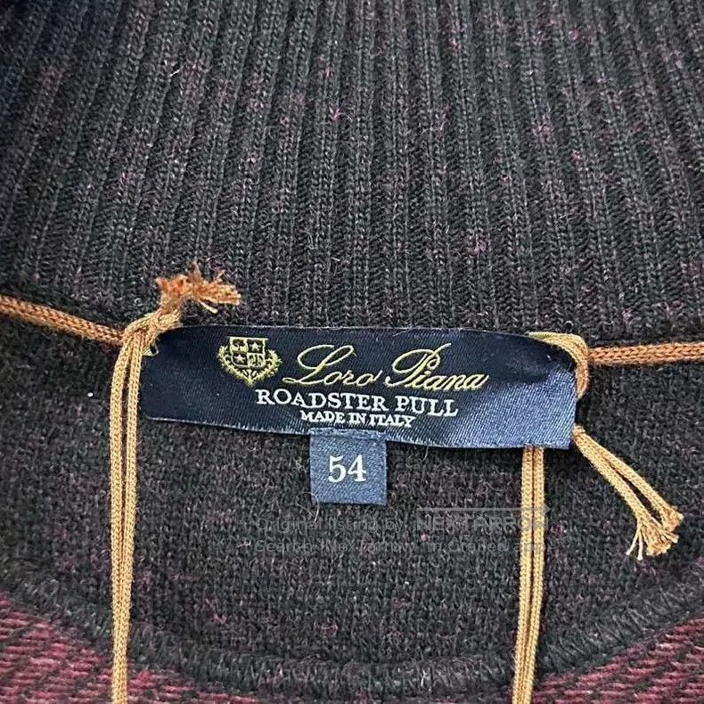 Loro Piana Loro Piana Ribbed cuff long sleeve cashmere sweater Size US L / EU 52-54 / 3 - 6 Thumbnail