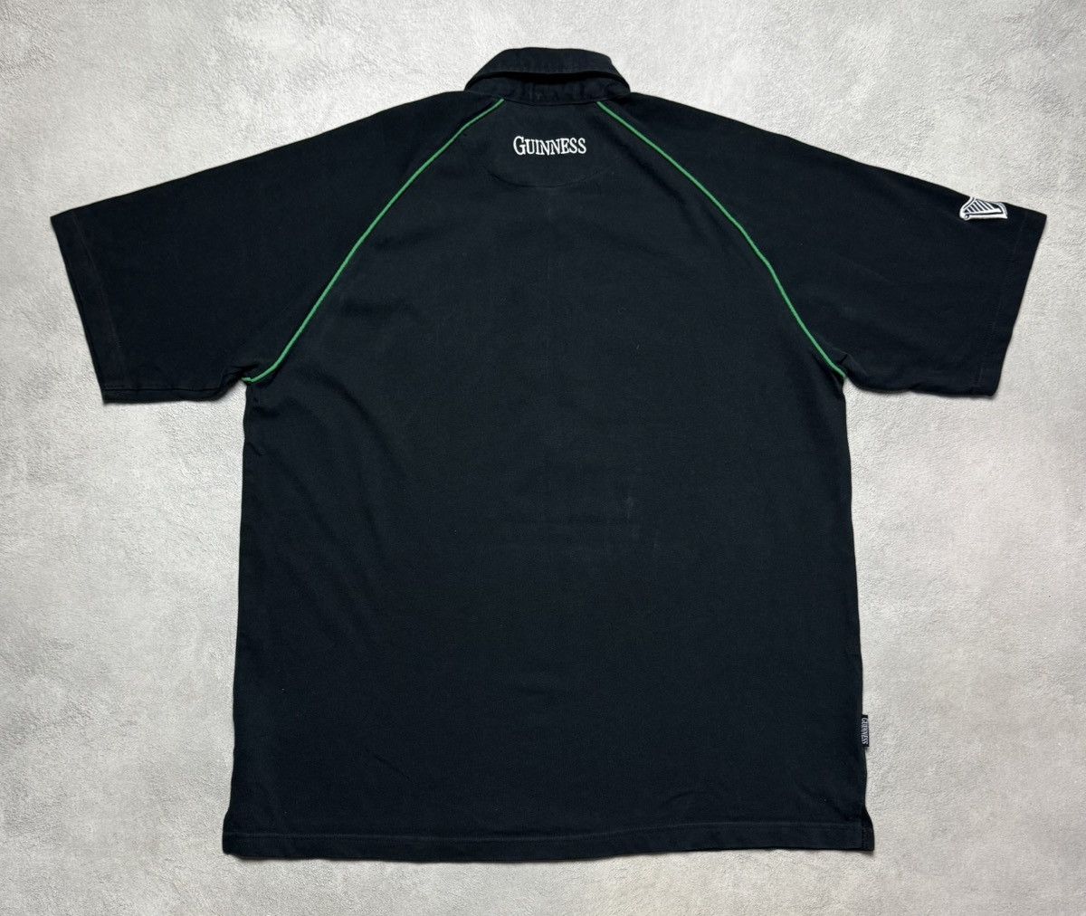 Cotton Traders Ireland Rugby Shirt Jersey Cotton Traders Guinness Size US XL / EU 56 / 4 - 2 Thumbnail