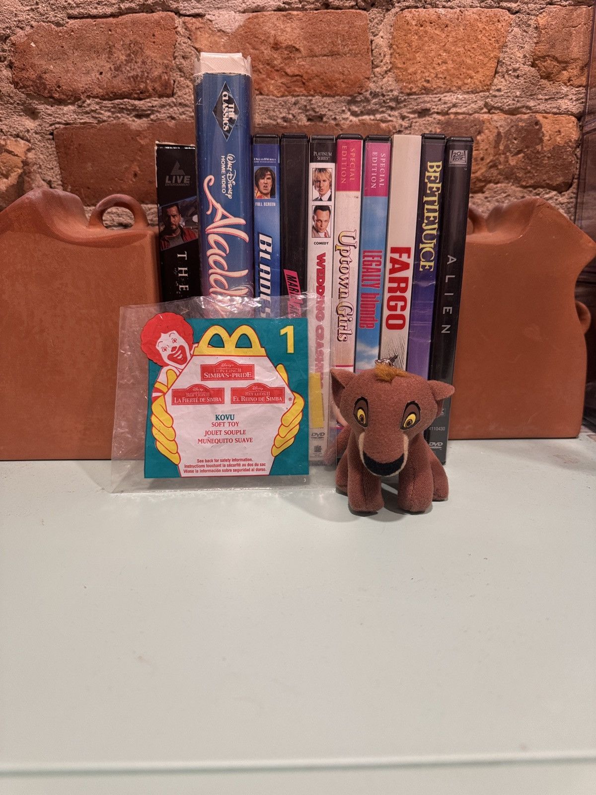 Disney 1998 LION KING KOVU BAG CHARM Size ONE SIZE - 3 Thumbnail