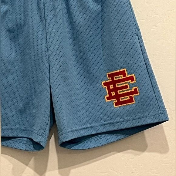 Eric Emanuel Eric Emanuel EE Basic Short - Carolina/Yellow/Maroon Size US 26 / EU 42 - 2 Thumbnail