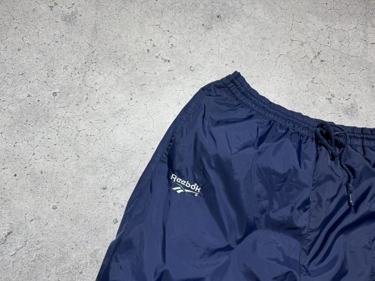 Reebok Reebok Vintage 90’s Nylon Track Suit Jacket And Pants Size US L / EU 52-54 / 3 - 13 Thumbnail
