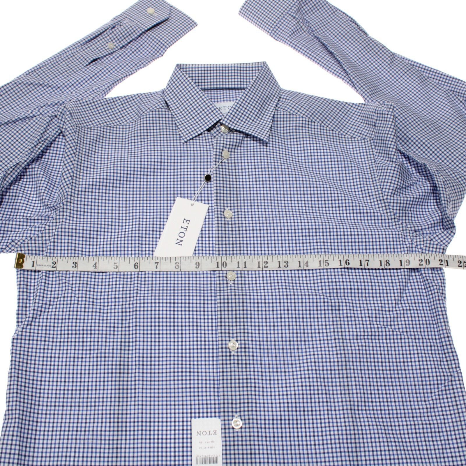Eton Eton New with tags Shirt Size M US In Blue Size US M / EU 48-50 / 2 - 6 Thumbnail