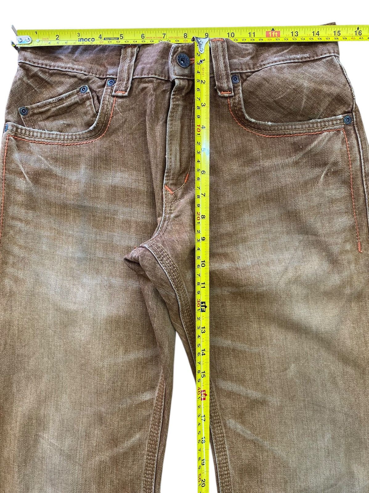 Edwin Edwin XV Vintage Style Flared Jeans Size US 30 / EU 46 - 6 Thumbnail