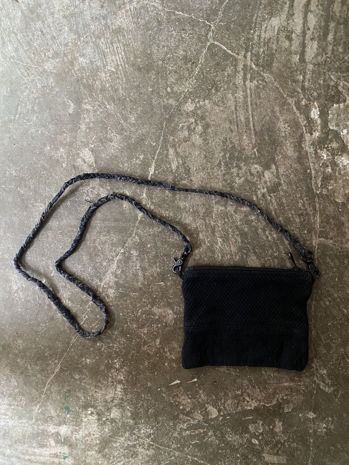 Porter Classic Porter Classic Kendo Sashiko Black Pouch Kapital Visvim 45r Size ONE SIZE - 6 Thumbnail