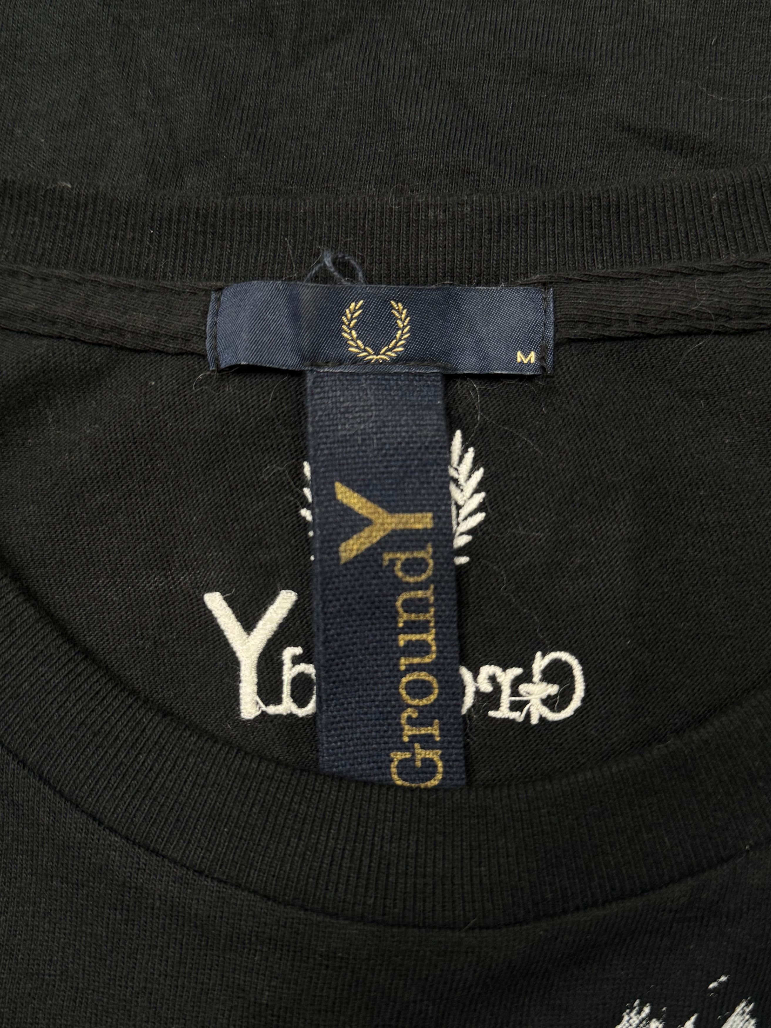 Yohji Yamamoto Yohji Yamamoto ‘Y’s ‘Brushstroke’ Logo T-Shirt Size US L / EU 52-54 / 3 - 3 Thumbnail