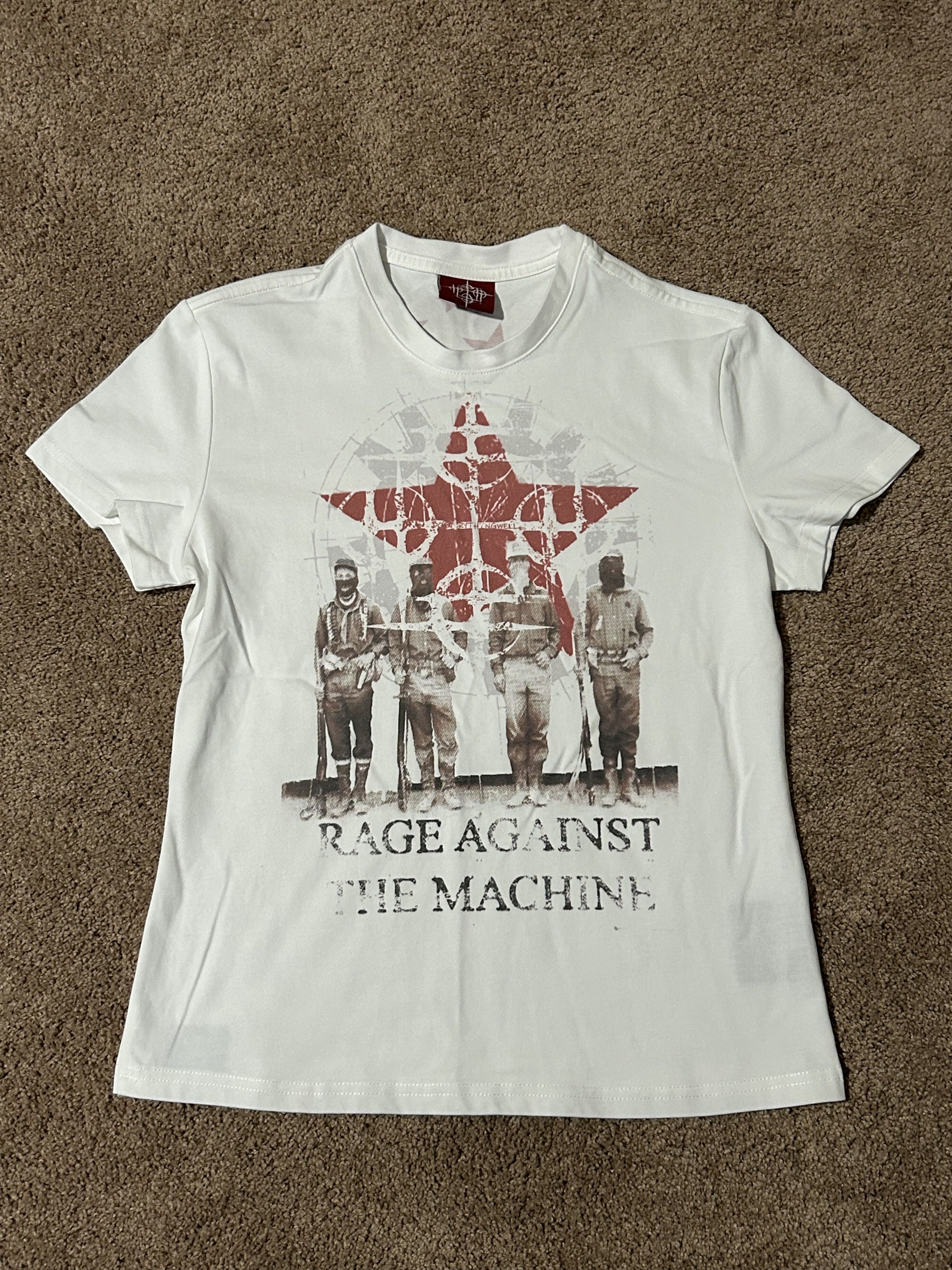 【5/9迄限定SALE】90s rage against the machine Vintage Rage Against The Machine 90's Ringer Tee Large Shirt