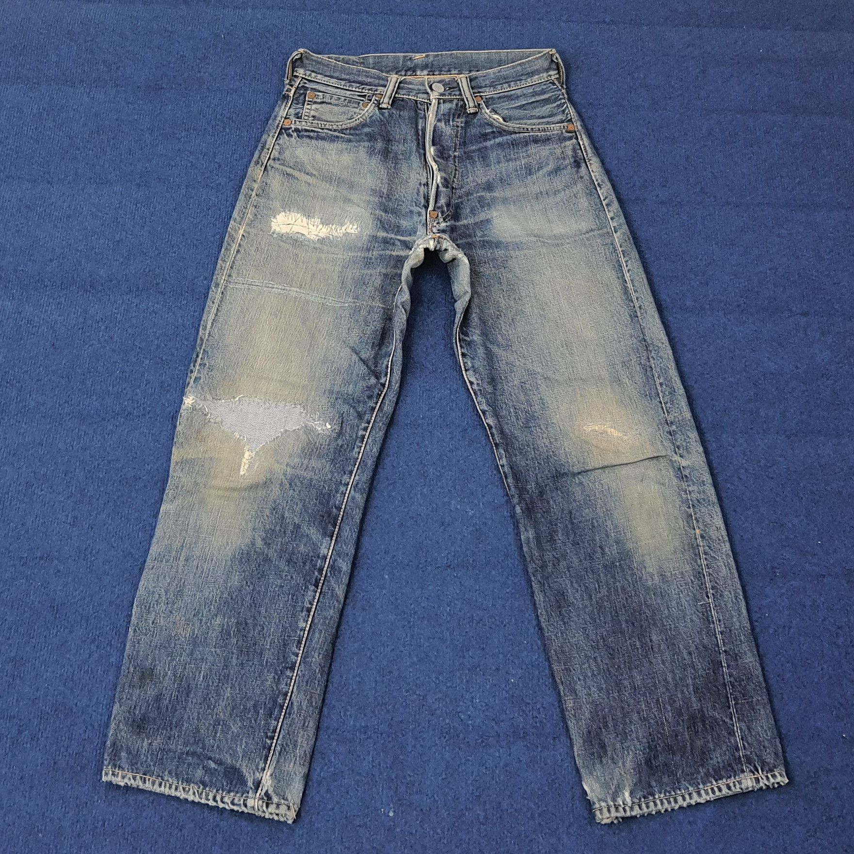 Evisu Vintage Evisu Japan Selvedge Custom Daicock Jeans C258N29 Size US 26 / EU 42 - 4 Thumbnail