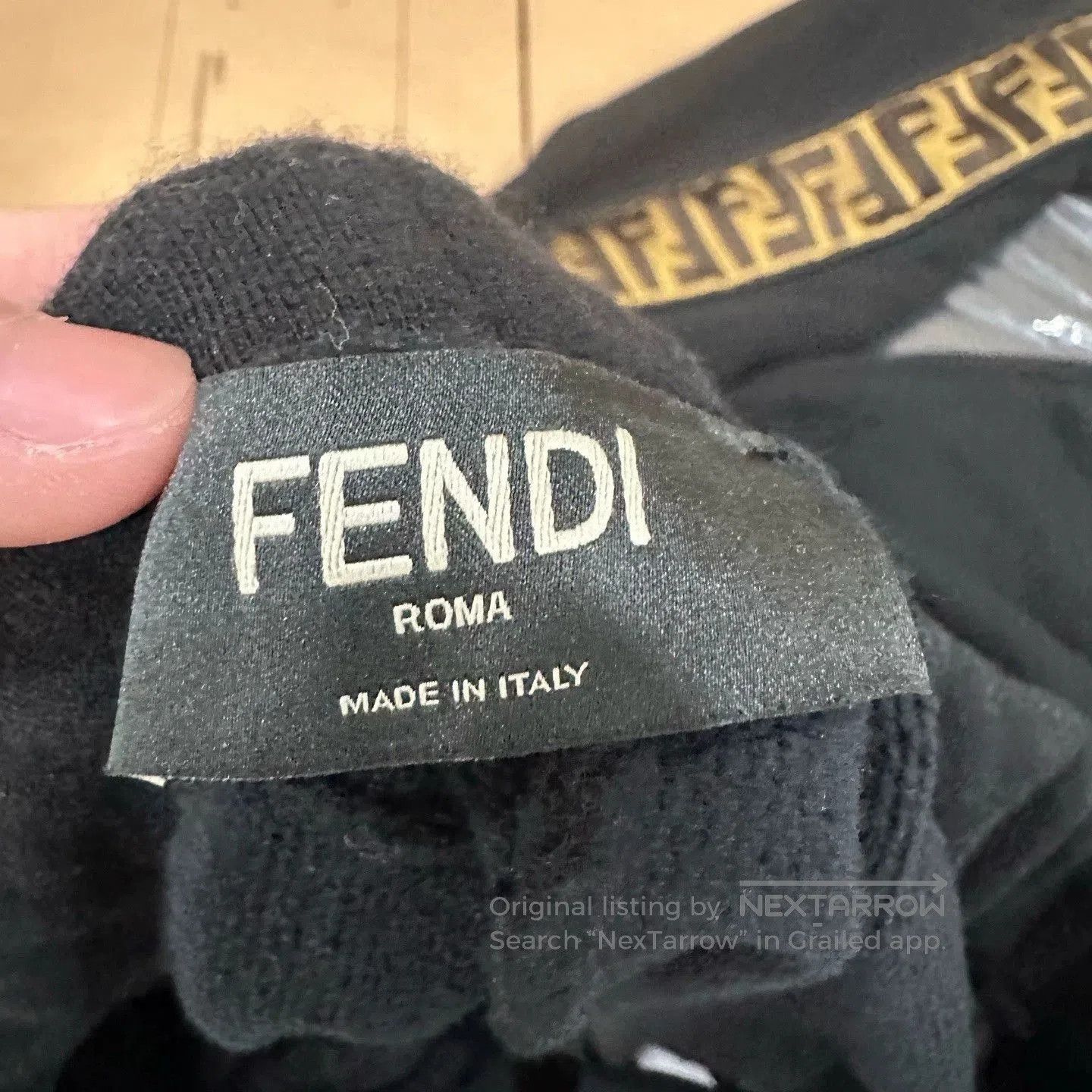 Fendi Fendi Side Logo Track Pants. Size US 30 / EU 46 - 4 Thumbnail