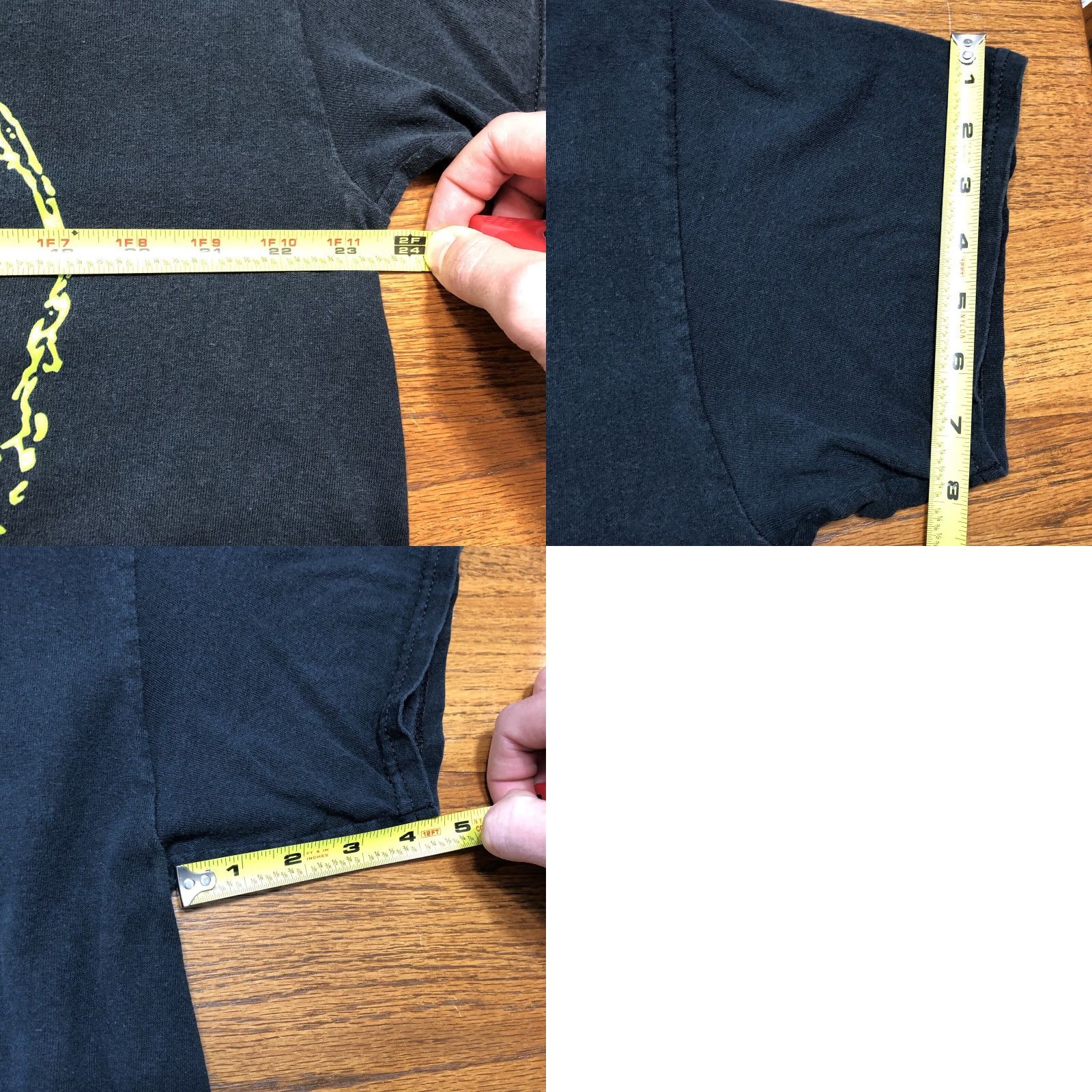 Vintage Mountain Dew T Shirt Mens XL Black Textured Graphic 2014 Retro USA 90s Shirt Mens XLT-2020ref Size US XL / EU 56 / 4 - 8 Thumbnail
