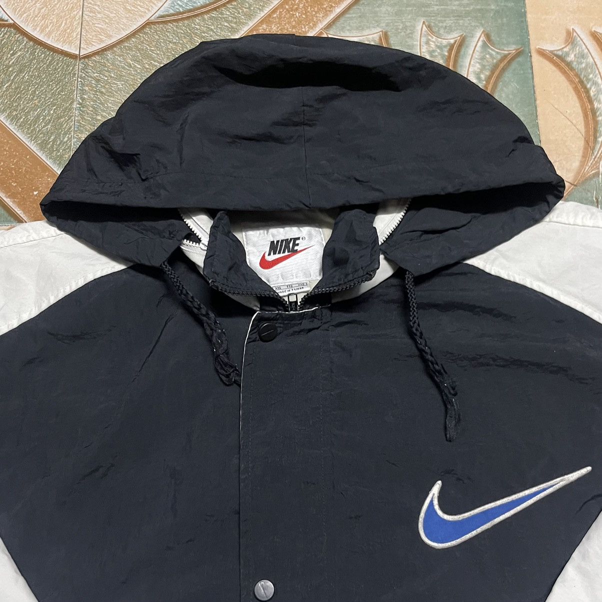 Nike VTG 90S NIKE BASKETBALL JACKET Size US L / EU 52-54 / 3 - 5 Thumbnail