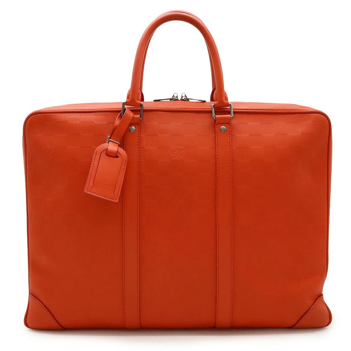 Louis Vuitton Louis Vuitton Louis Vuitton PDV Damier Infini Briefcase Leather Business Bag N41143 DUTY FREE for USA Size ONE SIZE - 1 Thumbnail