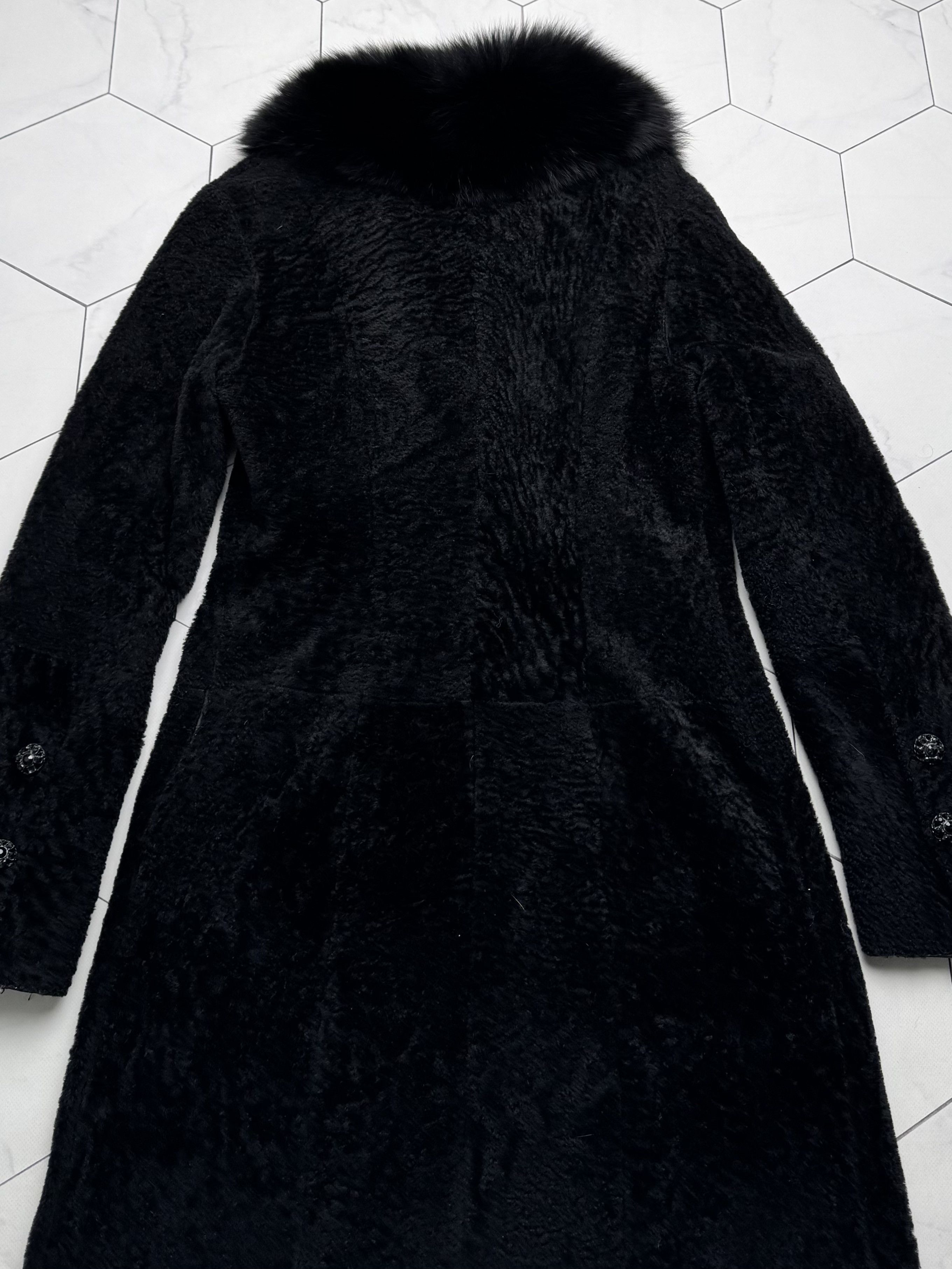 Vintage Vintage Real Lambskin Coat (B550) Size M / US 6-8 / IT 42-44 - 11 Thumbnail