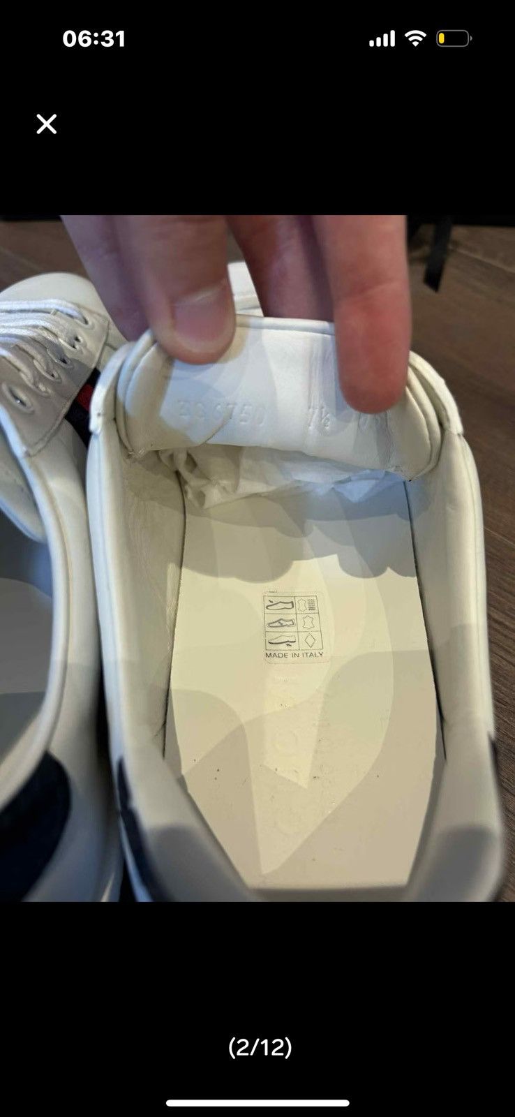 Gucci Gucci ace Size US 8.5 / EU 41-42 - 5 Thumbnail