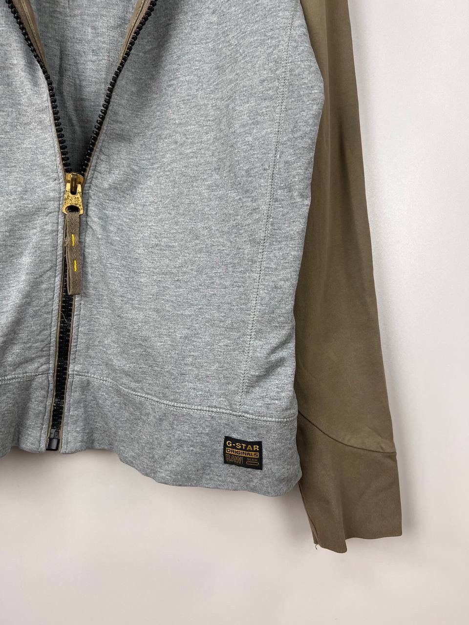 G-Star G Star Raw vintage zip sweatshirt size L Size US L / EU 52-54 / 3 - 7 Thumbnail