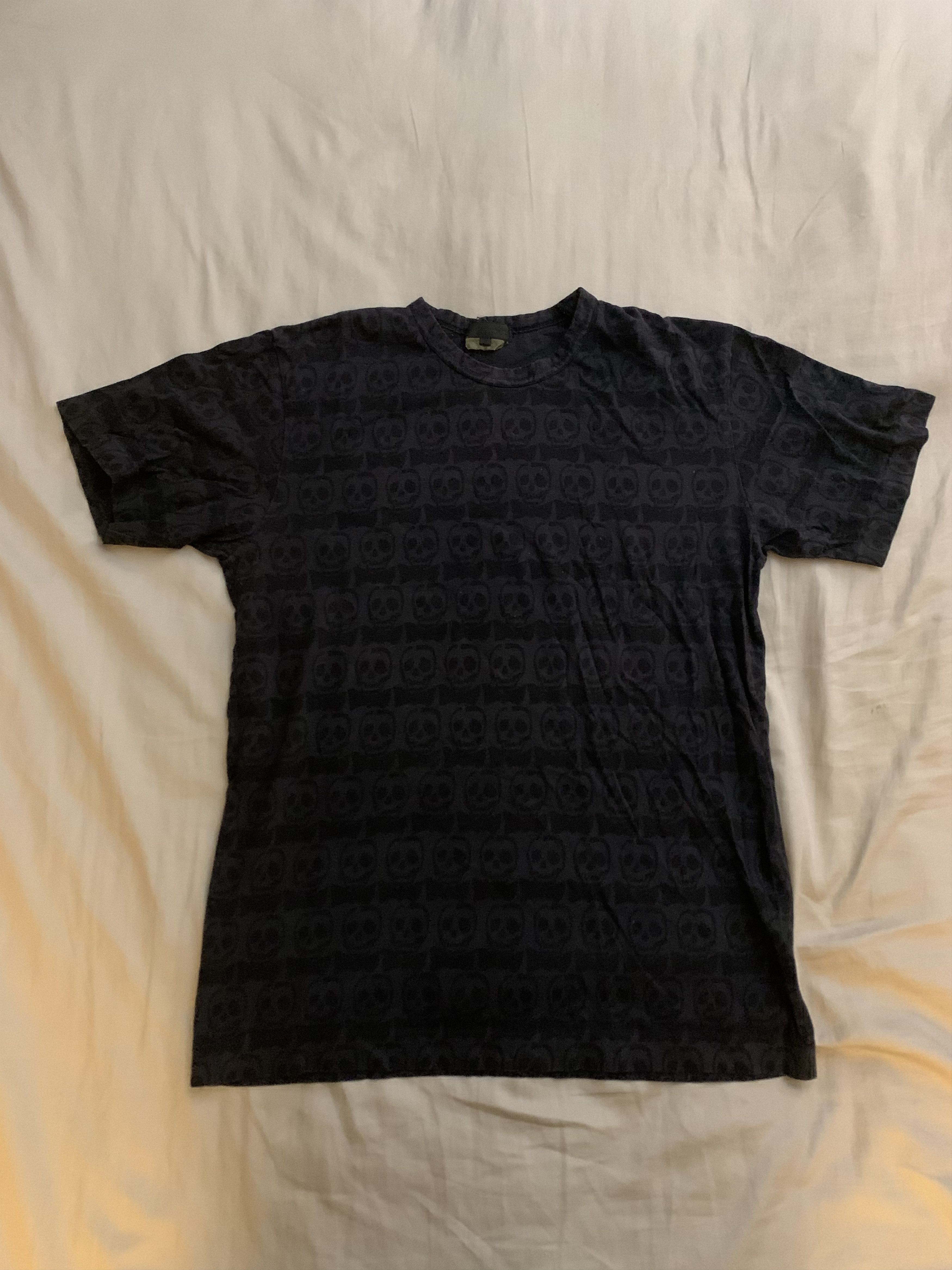 Comme des Garcons Comme Des Garçons Skull Tie Tee Size US M / EU 48-50 / 2 - 1 Thumbnail