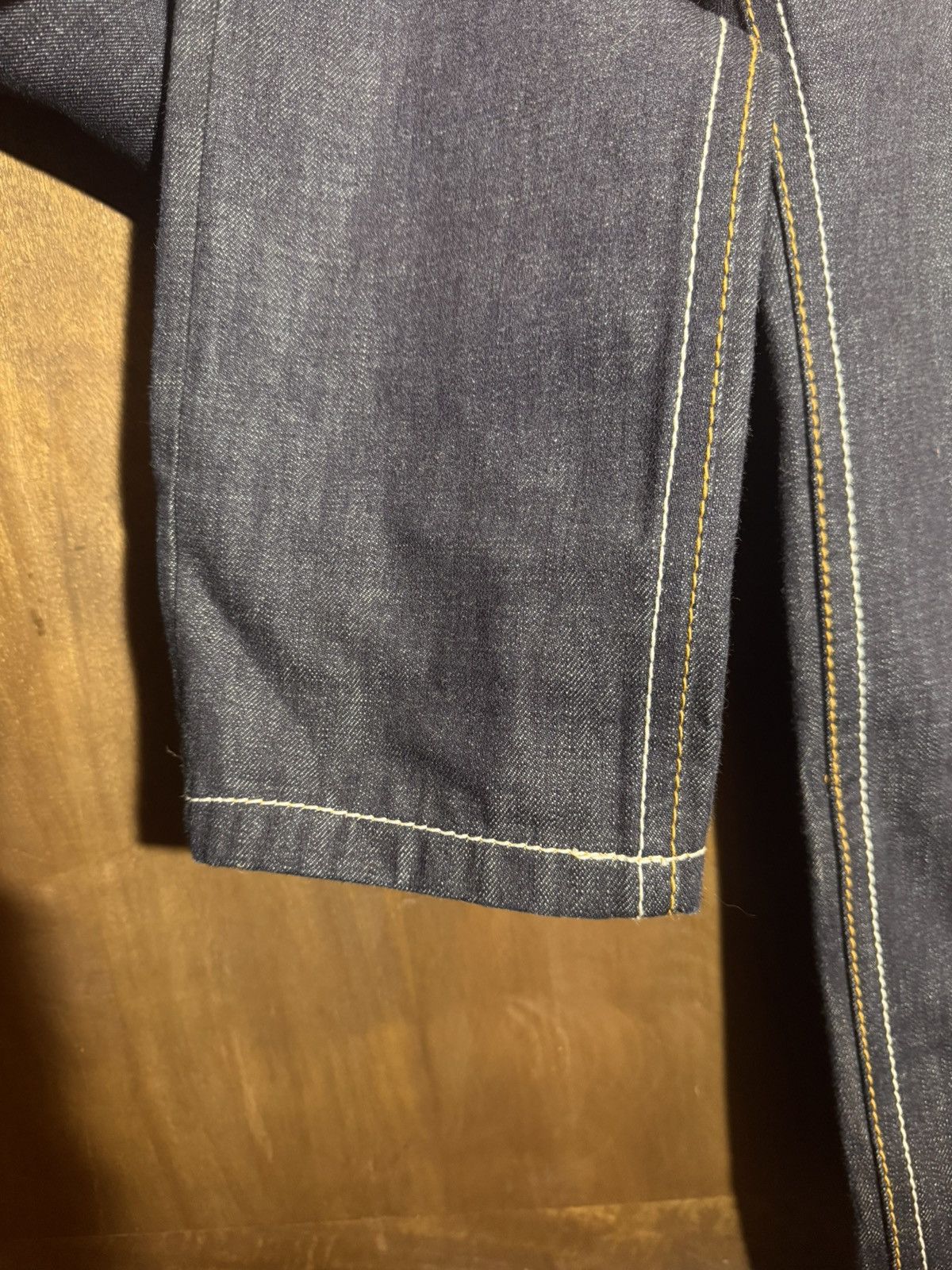 Lanvin new Lanvin bleu denim pants 27 2022 men Size US 27 - 10 Thumbnail