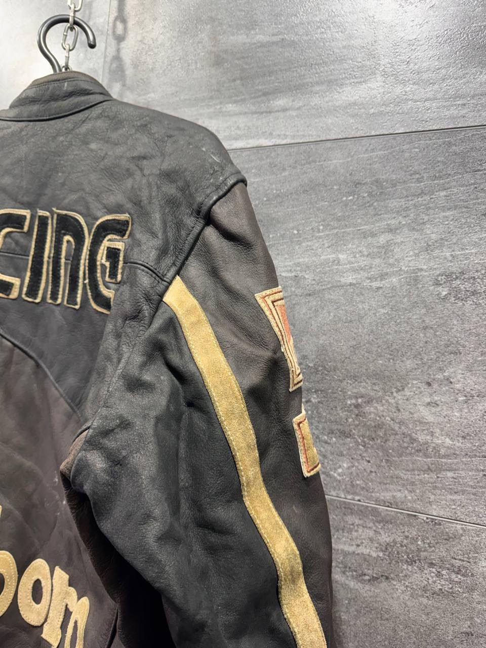 Marlboro Marlboro Vintage Racing Leather Rare Motorcycle Biker Jacket Size US S / EU 44-46 / 1 - 17 Thumbnail