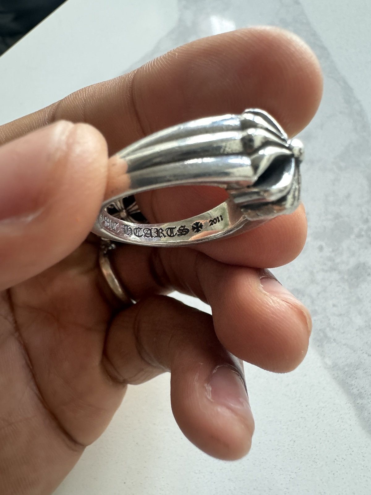 Chrome Hearts Chrome Hearts Ring Size ONE SIZE - 5 Thumbnail