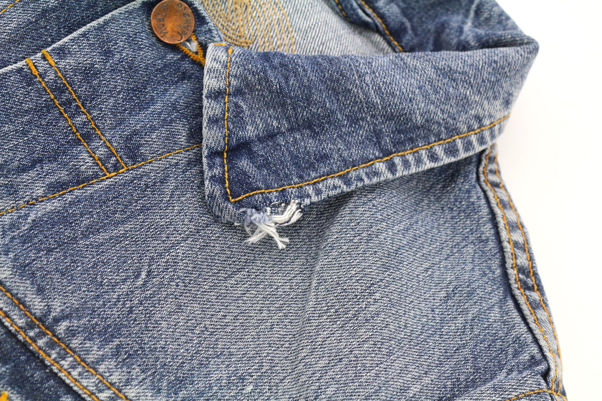 Nudie Jeans CONNY LIGHT VINTAGE S Cotton Denim Washed Jacket 80805 Size US S / EU 44-46 / 1 - 8 Thumbnail