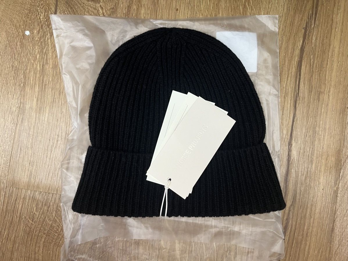 Norse Projects Norse Projects Standard Merino Lambswool Beanie NEW with Tag Size ONE SIZE - 3 Thumbnail