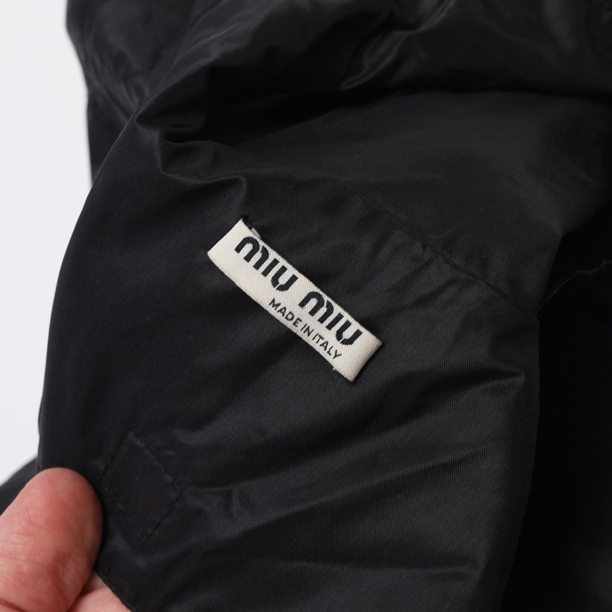 Miu Miu Miu Miu Nylon Black Zip Lining Liner Vest For Jacket Size S / US 4 / IT 40 - 10 Thumbnail