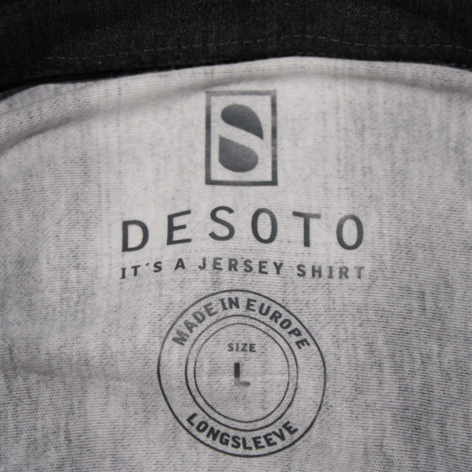 Other DeSoto New with tags Shirt Size L US In Gray Size US L / EU 52-54 / 3 - 9 Thumbnail