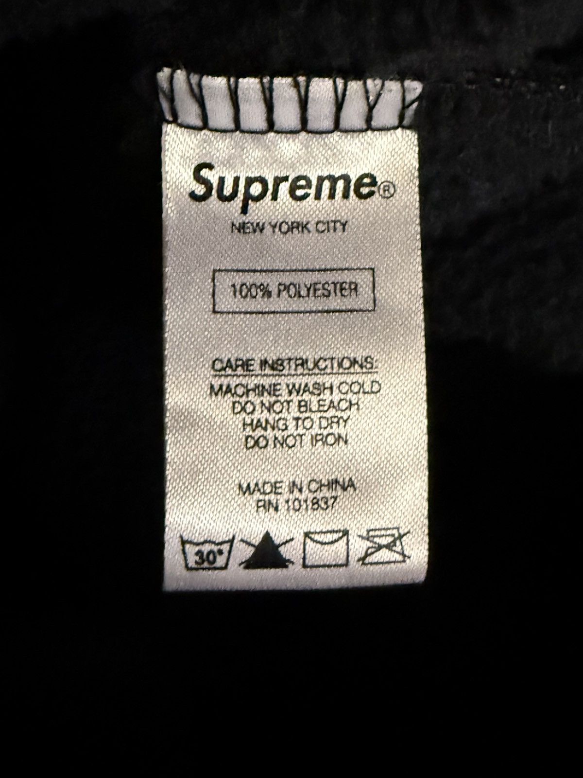 Supreme Supreme WINDSTOPPER Size US M / EU 48-50 / 2 - 7 Thumbnail