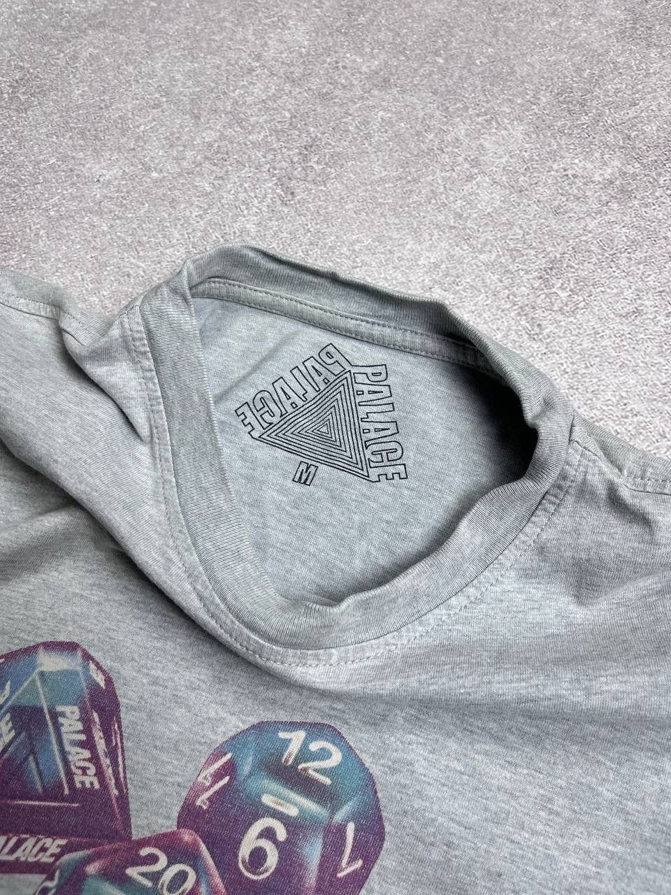 Vintage Palace Dice Graphic T-shirt M Y2K