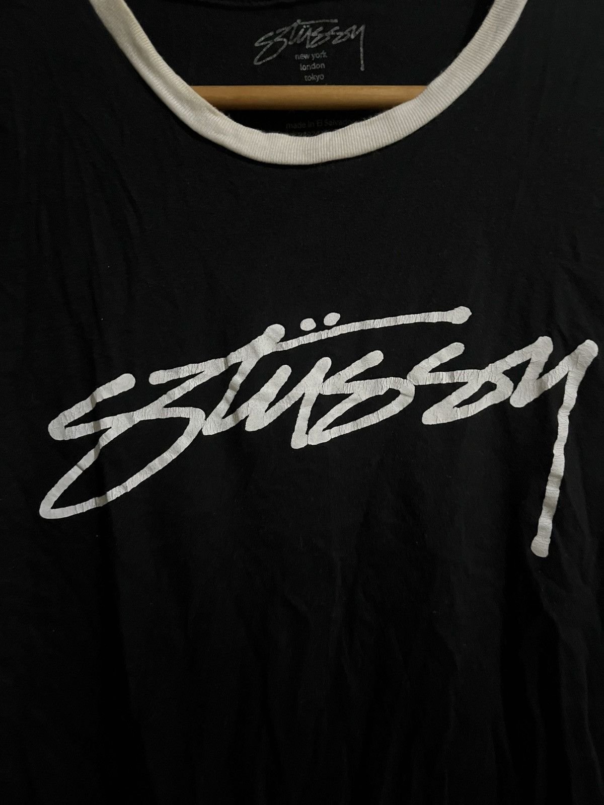 Stussy Y2K Stussy Round Neck Shirt Size XS / US 0-2 / IT 36-38 - 6 Thumbnail