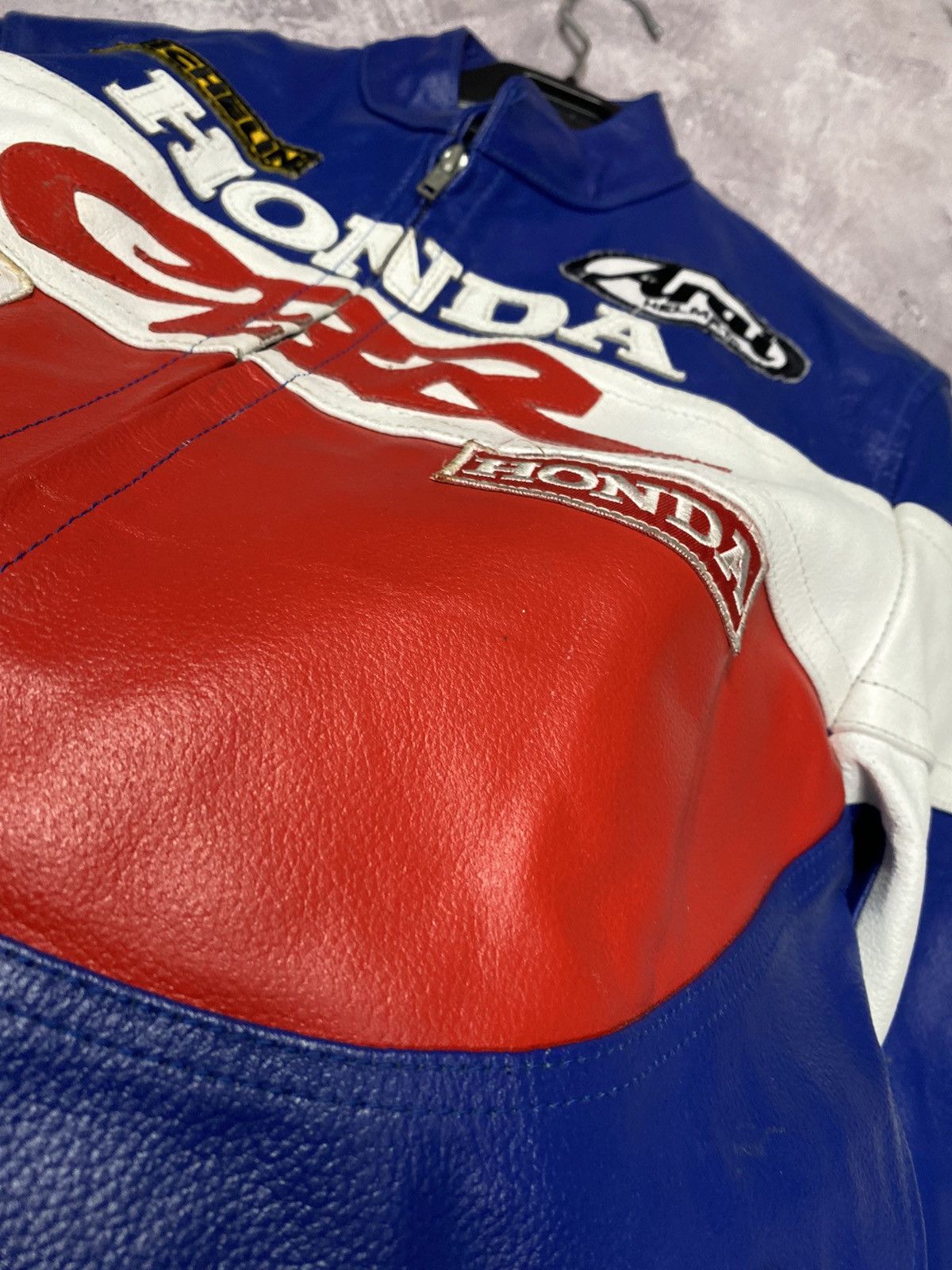 Honda × Vintage Honda CBR Leather biker jacket size Xs-S Size S / US 4 / IT 40 - 17 Thumbnail