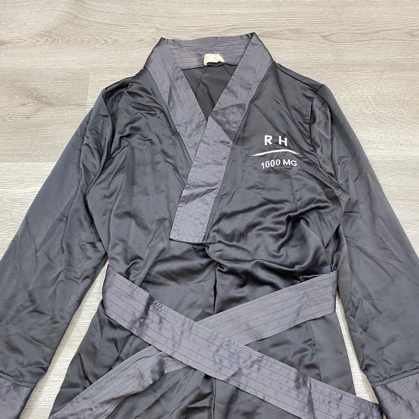 Rhude × SSENSE Rare Rhude Ssense Exclusive Black Soho House RH Robe Small Size US S / EU 44-46 / 1 - 3 Thumbnail