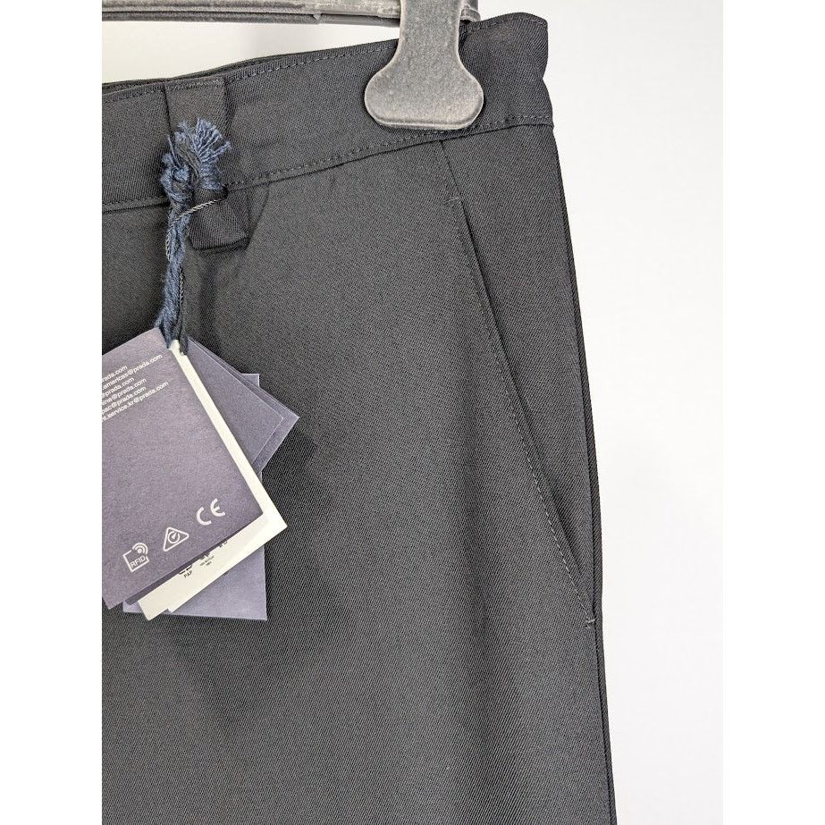 Prada o1rshd1 Gabardine Pants in Nero Size US 34 / EU 50 - 9 Thumbnail
