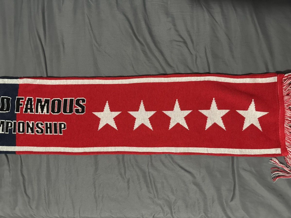 Supreme Supreme x Fragment Design SOPH 10th Anniversary Scarf Size ONE SIZE - 5 Thumbnail