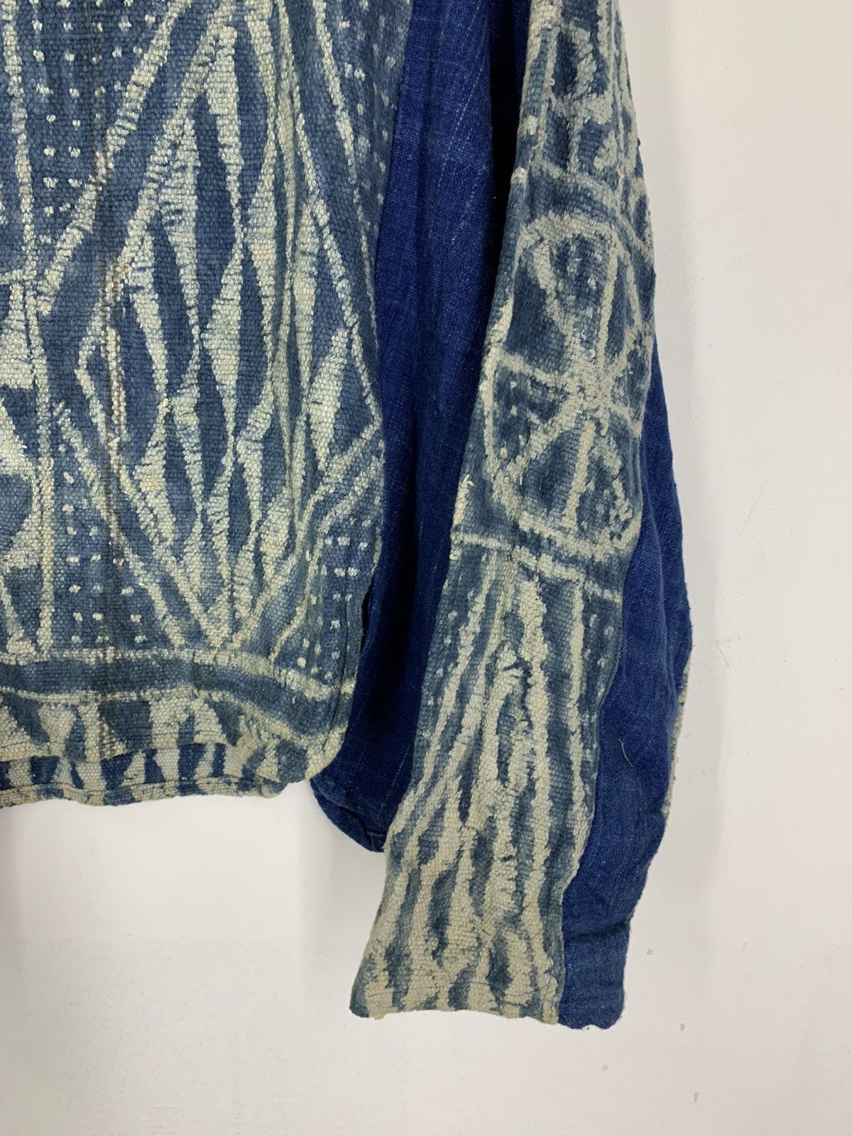 Blue Blue Japan Indigo Sashiko Japanese Plant Dyed Share Spirit Kapital PC Size US M / EU 48-50 / 2 - 4 Thumbnail